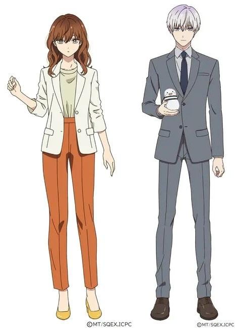 Kori Zokusei Danshi to Cool na Doryo Joshi cast Kori Zokusei Danshi to Cool na Doryo Joshi cast